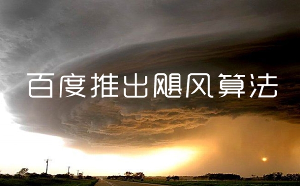 面對(duì)颶風(fēng)算法，站長(zhǎng)應(yīng)該如何面對(duì)？